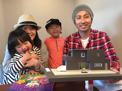 決め手はスタッフさんの人間性、希望どおりの住まいができました。