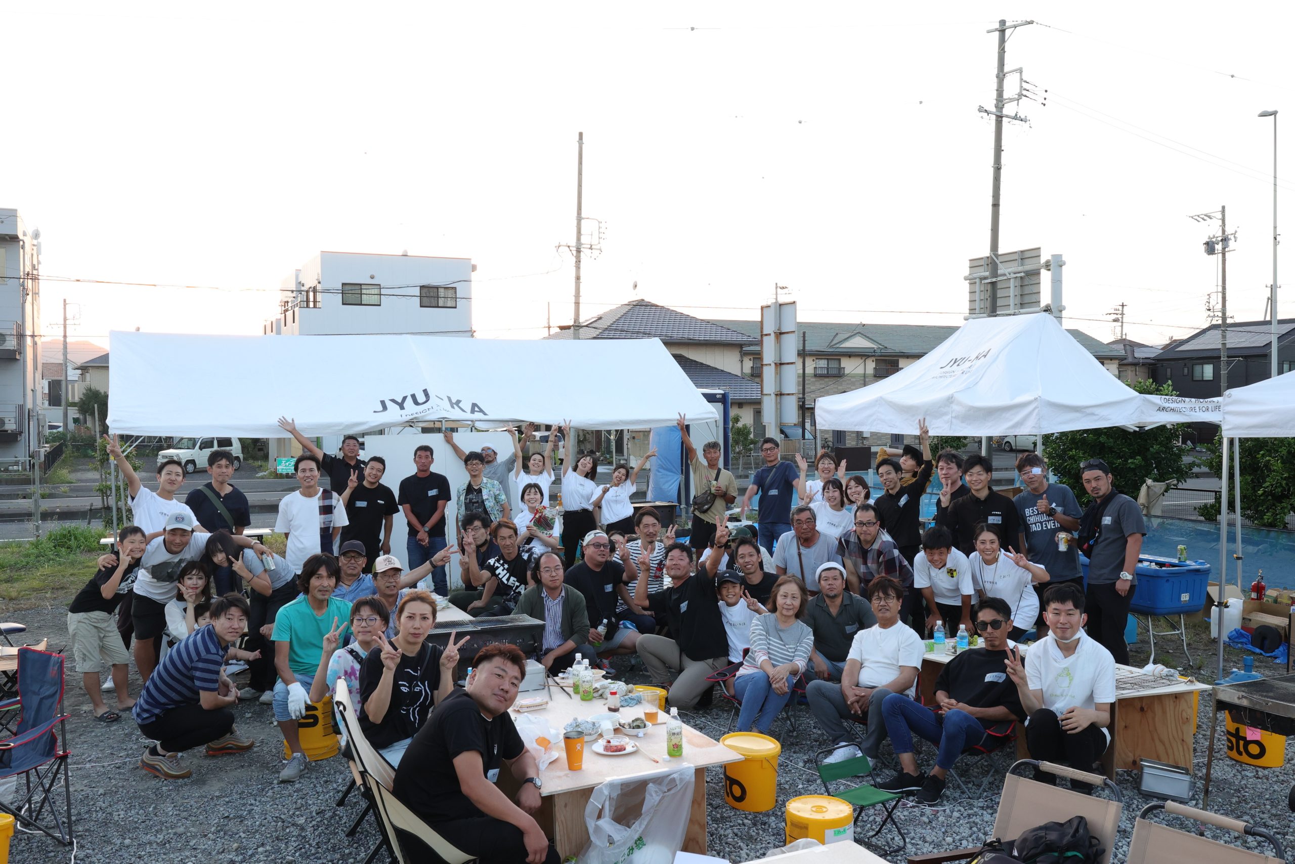 住家×協力業者様で納涼祭を行いました！