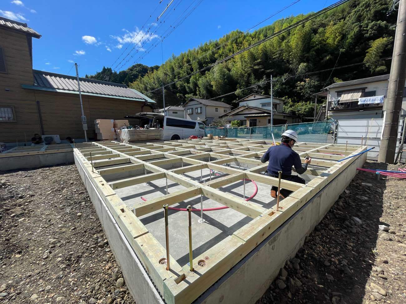 お家つくりにとっての記念日、上棟