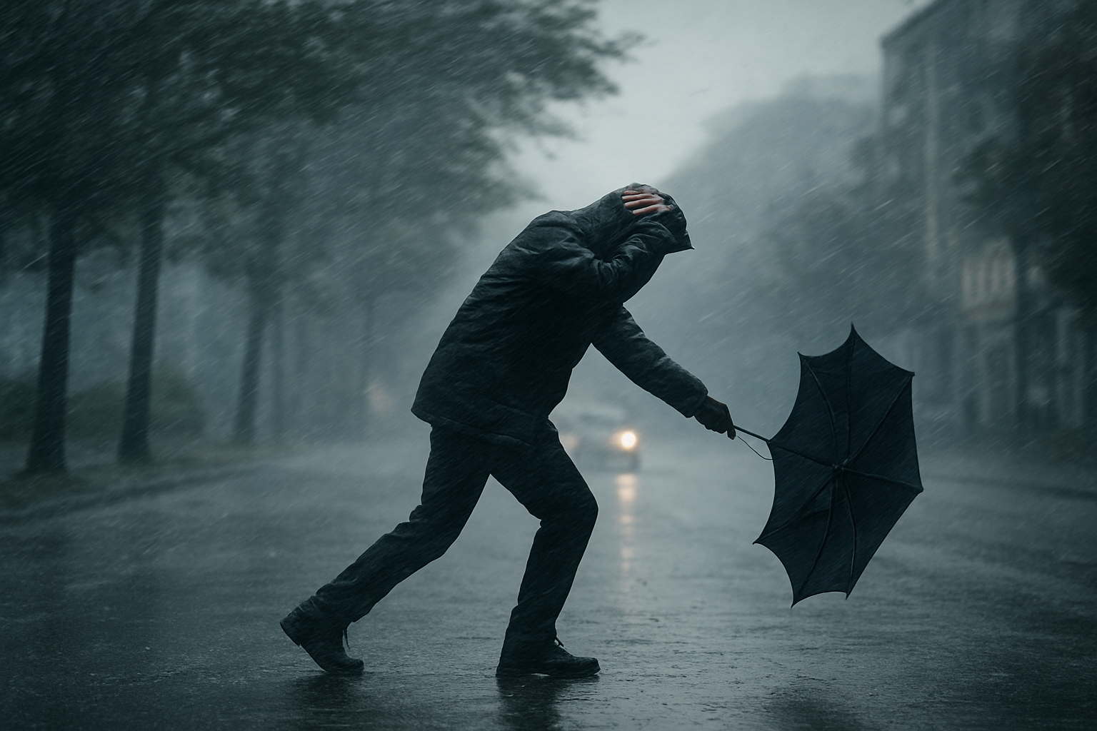 台風シーズン到来