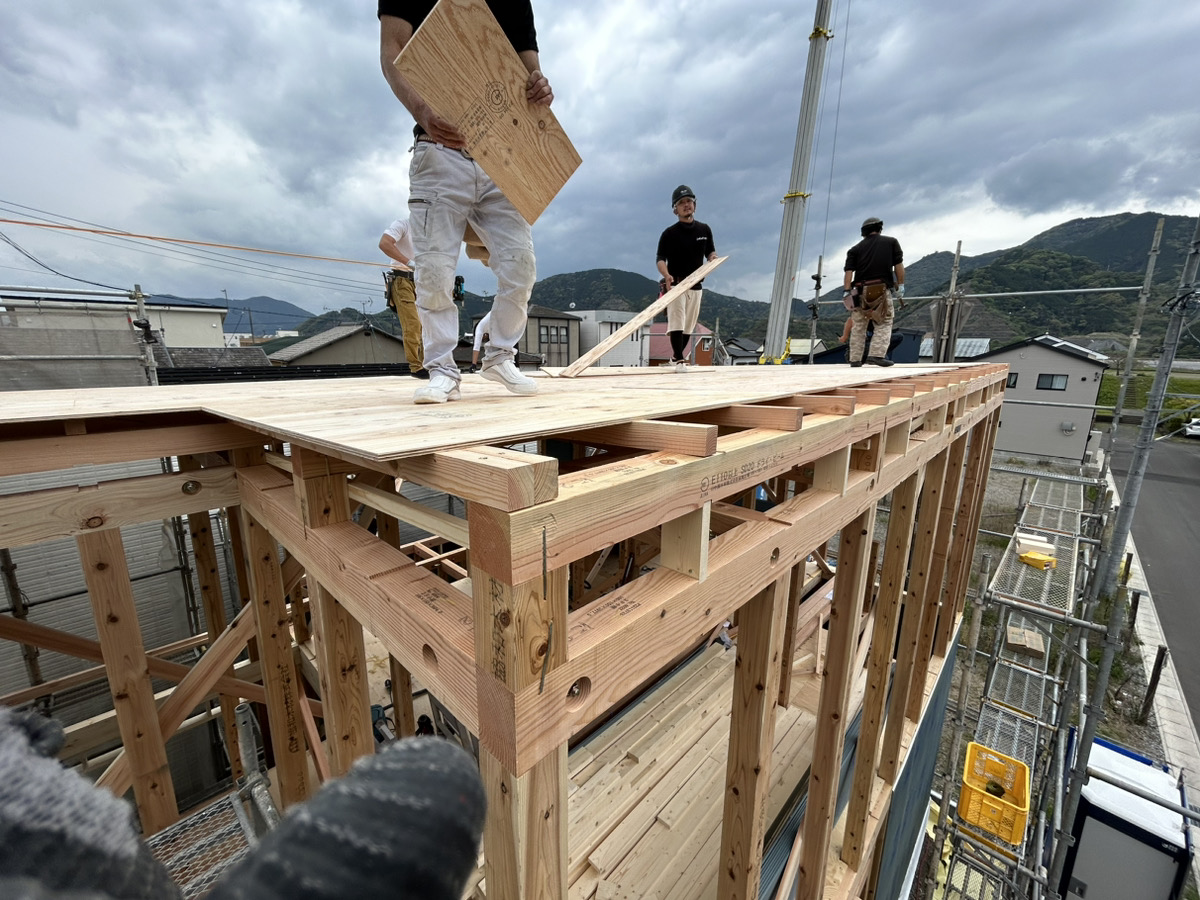 JYU-KAの屋根防水について