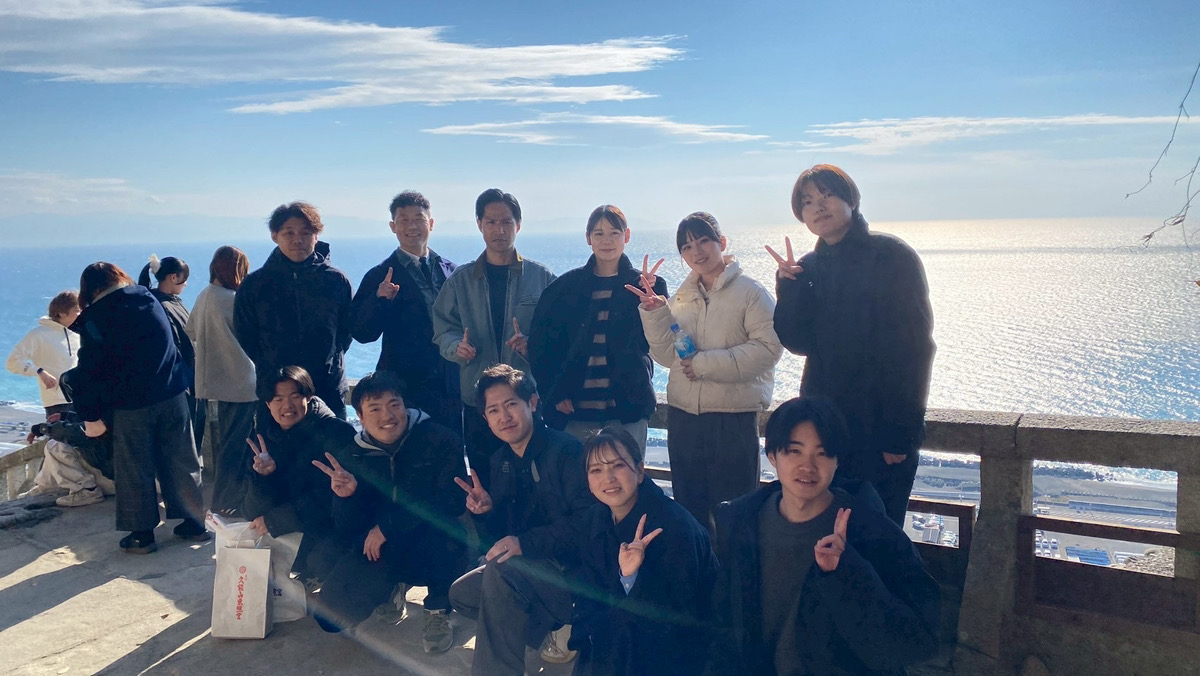 営業初日！（初詣＆全体ミーティング）