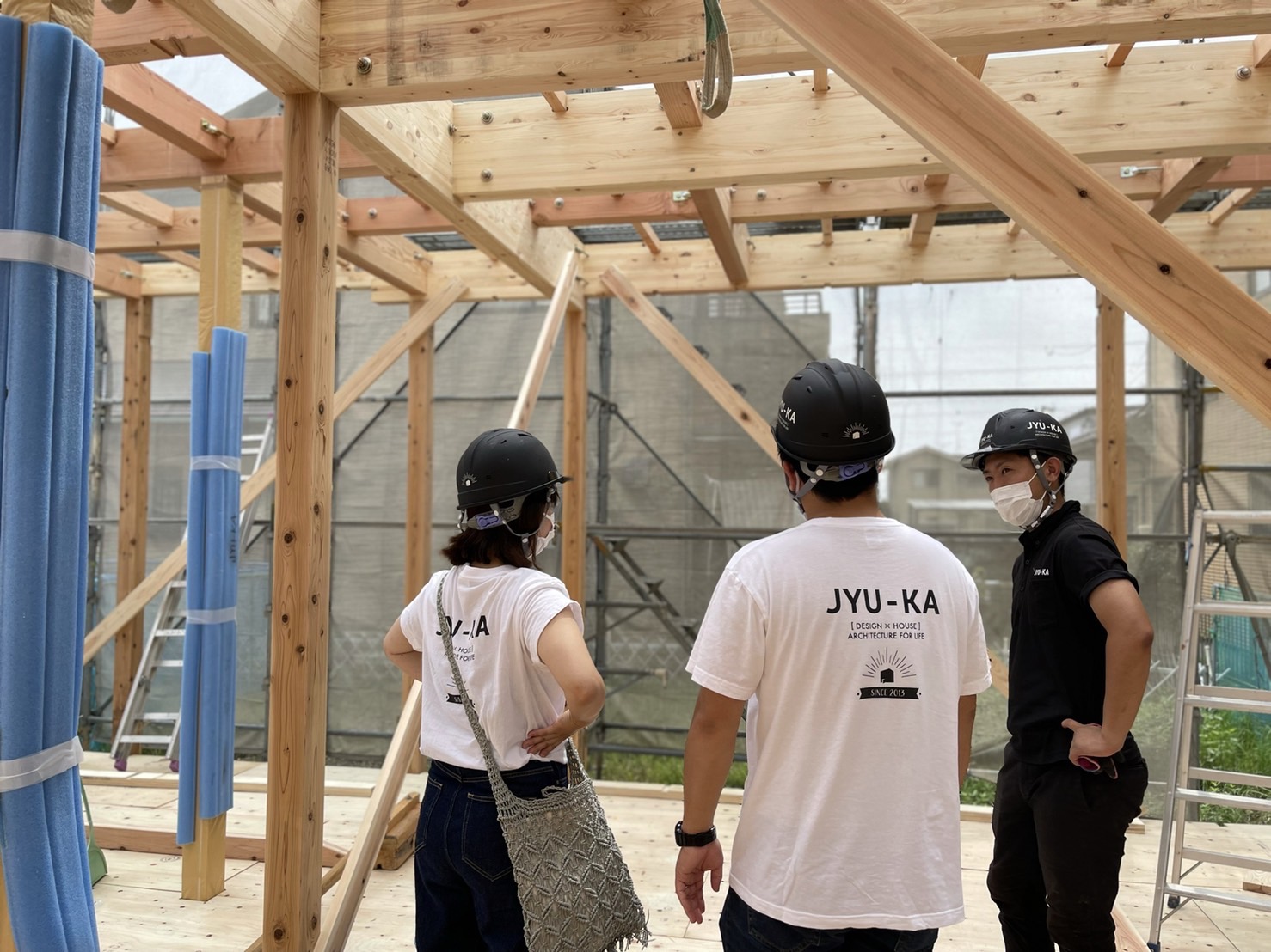 住家の現場確認