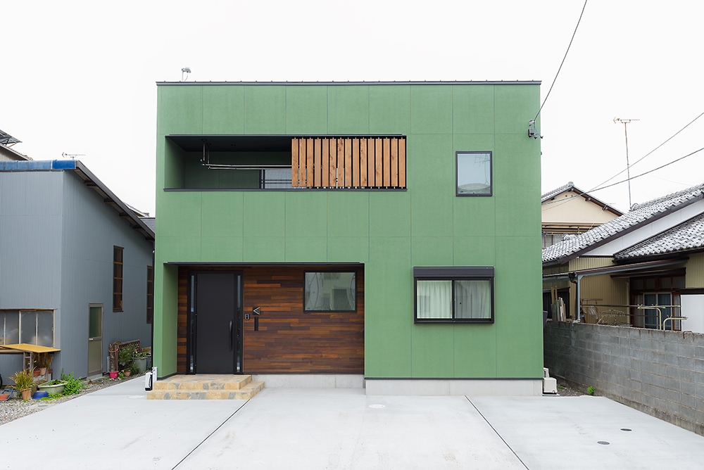 case012:Greeeen Haus