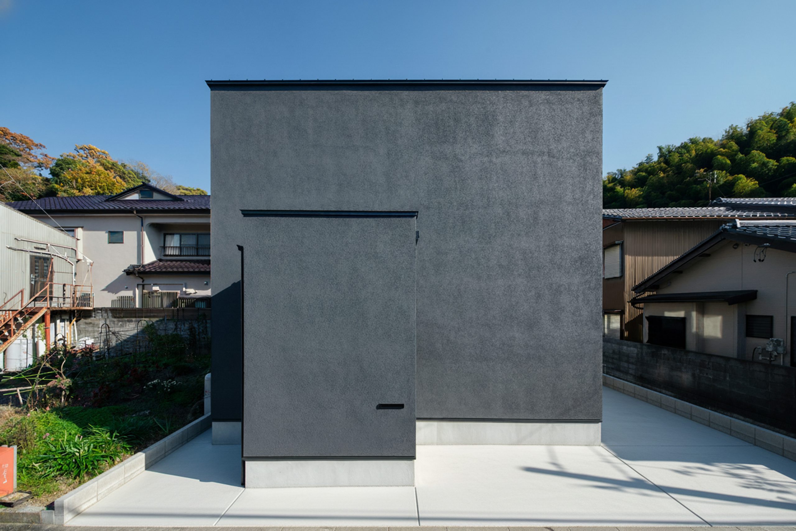 case125:陰影を愉しむ家