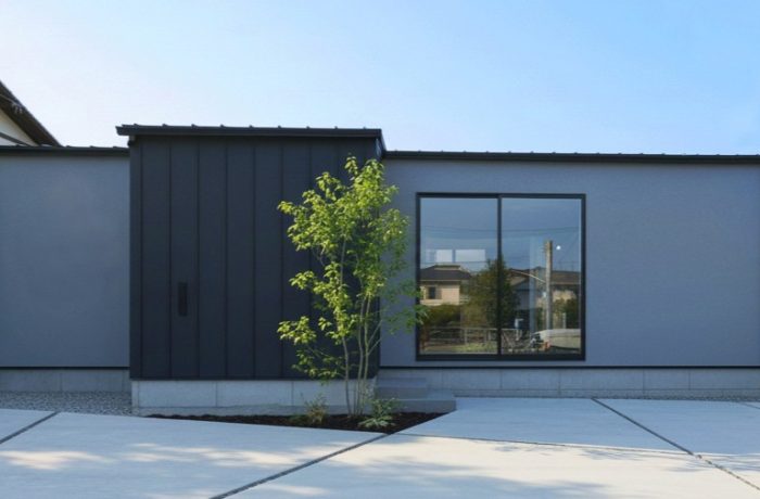 平屋見学会の外観